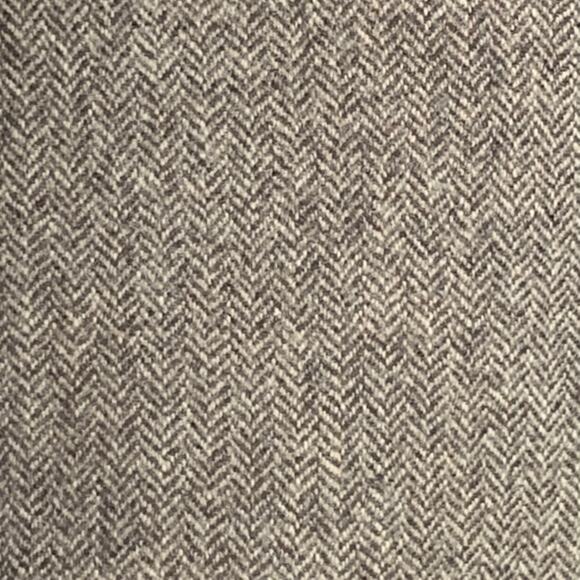POLO by RALPH LAUREN Size 42 Long Brown Herringbone Virgin Wool Suit - Picture 3 of 15
